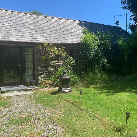 Willa Downrow Barn Tintagel Zewnętrze zdjęcie