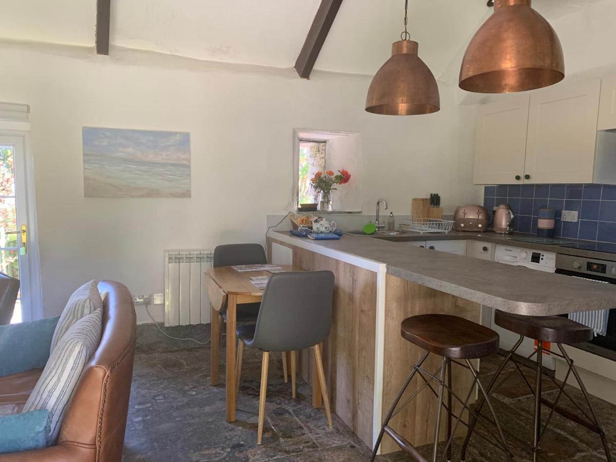Willa Downrow Barn Tintagel Zewnętrze zdjęcie