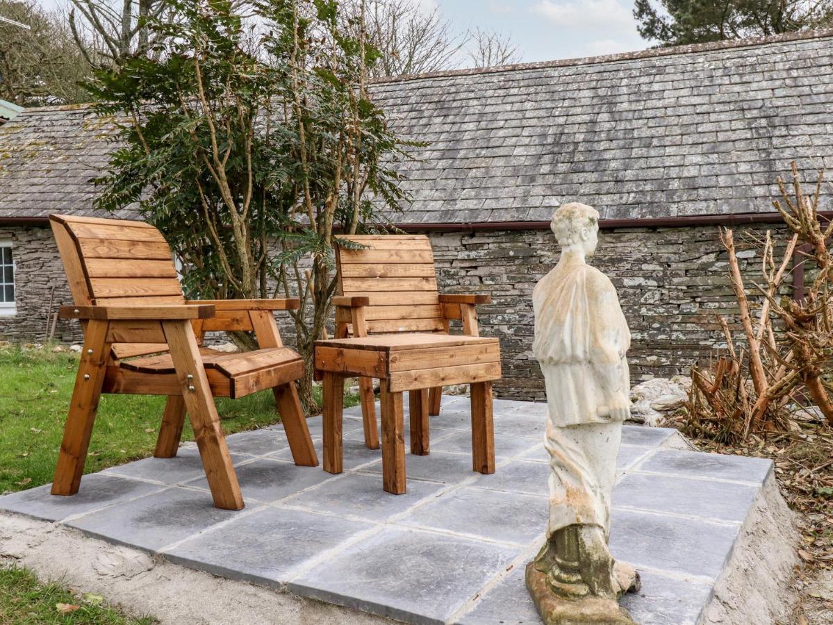 Willa Downrow Barn Tintagel Zewnętrze zdjęcie
