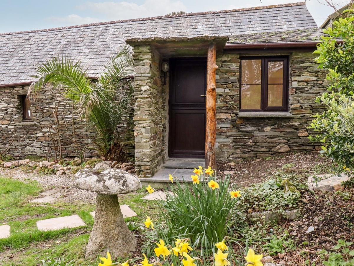 Willa Downrow Barn Tintagel Zewnętrze zdjęcie
