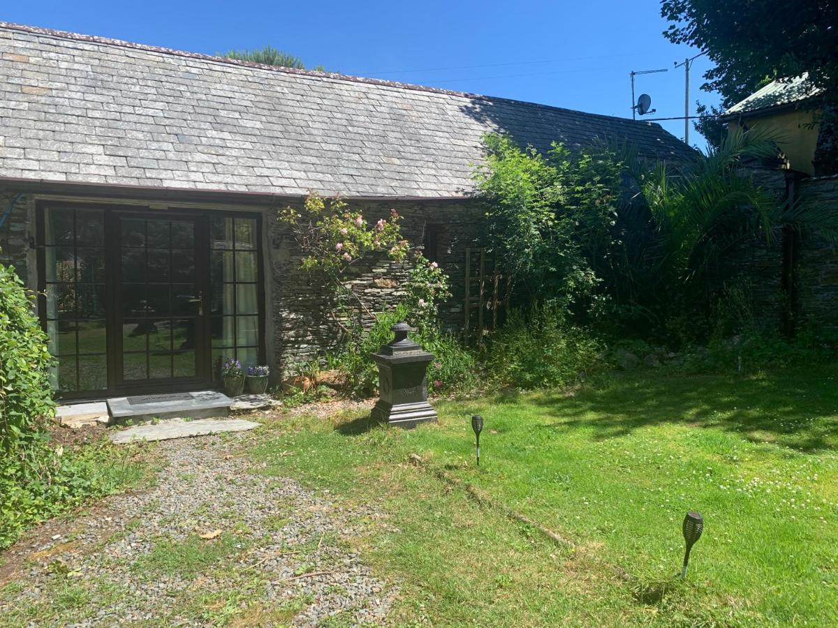 Willa Downrow Barn Tintagel Zewnętrze zdjęcie